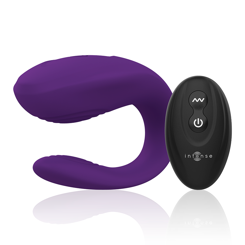 Alternative view of INTENSE - BRUNO PARTNER DOUBLE LILAC PLEASURE