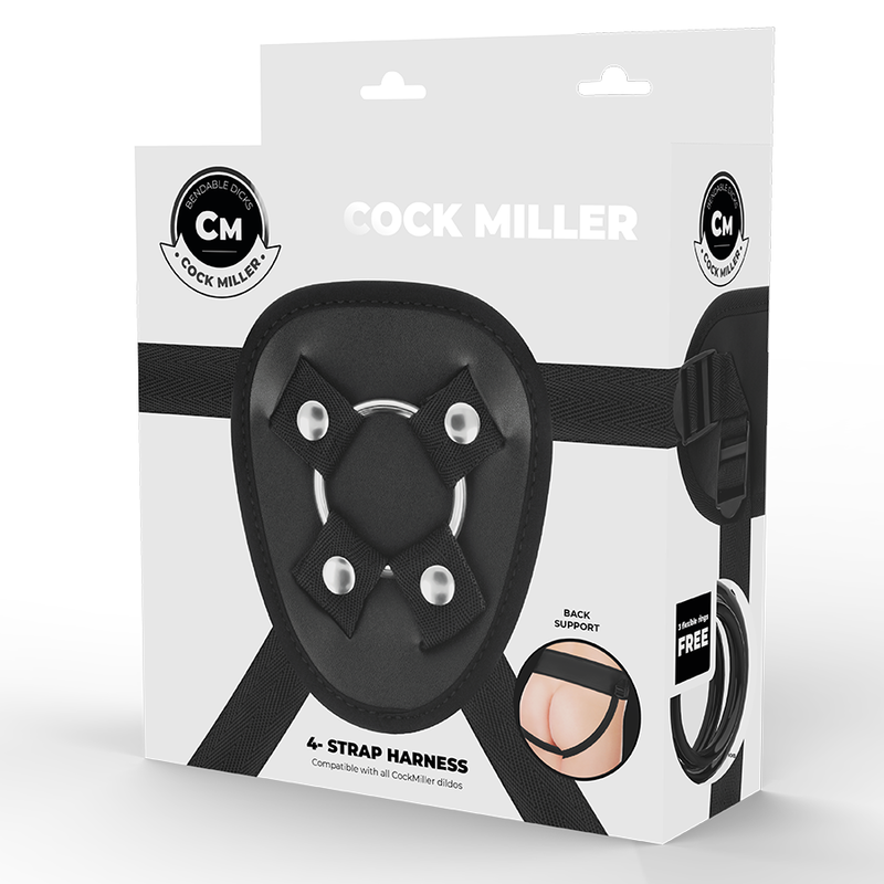 COCK MILLER - ADJUSTABLE HARNESS & RINGS - Bild 6