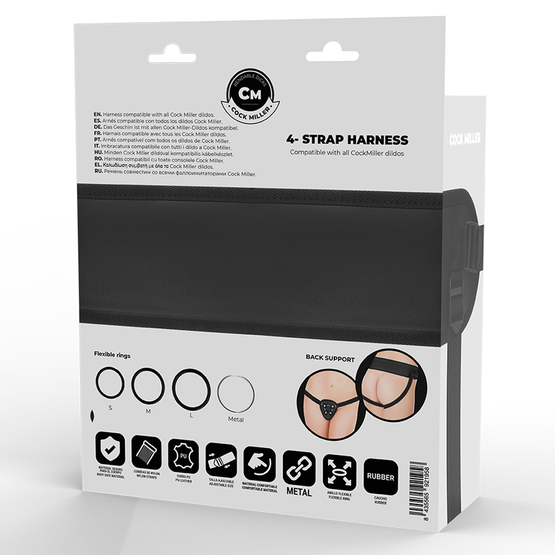 COCK MILLER - ADJUSTABLE HARNESS & RINGS - Bild 7