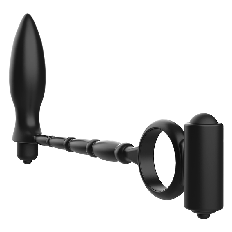 ADDICTED TOYS - ANAL PLUG WITH VIBRATORY RING - Bild 5