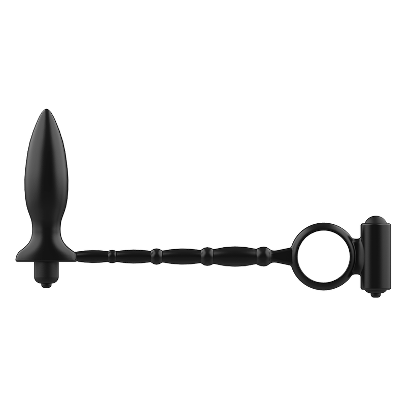 ADDICTED TOYS - ANAL PLUG WITH VIBRATORY RING - Bild 3