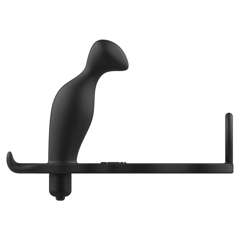 ADDICTED TOYS - ANAL PLUG WITH BLACK SILICONE RING 12 CM - Bild 2