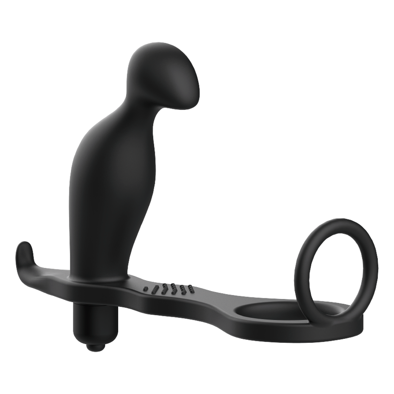 ADDICTED TOYS - ANAL PLUG WITH BLACK SILICONE RING 12 CM - Bild 5