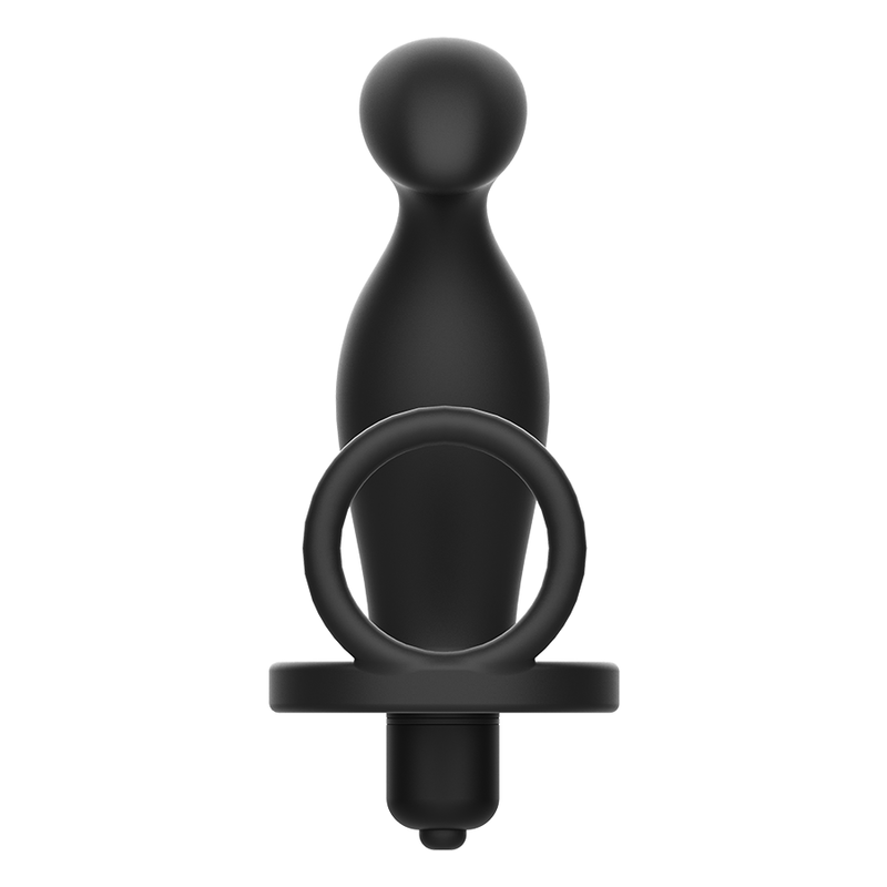 ADDICTED TOYS - ANAL PLUG WITH BLACK SILICONE RING 12 CM - Bild 6