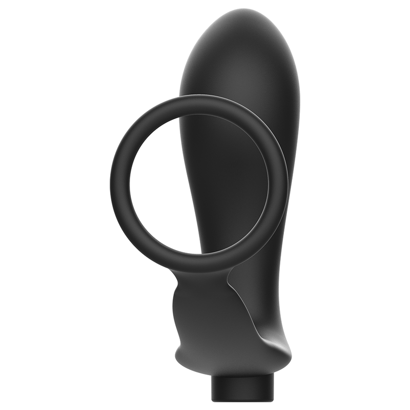 ADDICTED TOYS - PENIS RING WITH REMOTE CONTROL ANAL PLUG BLACK RECHARGEABLE - Bild 5