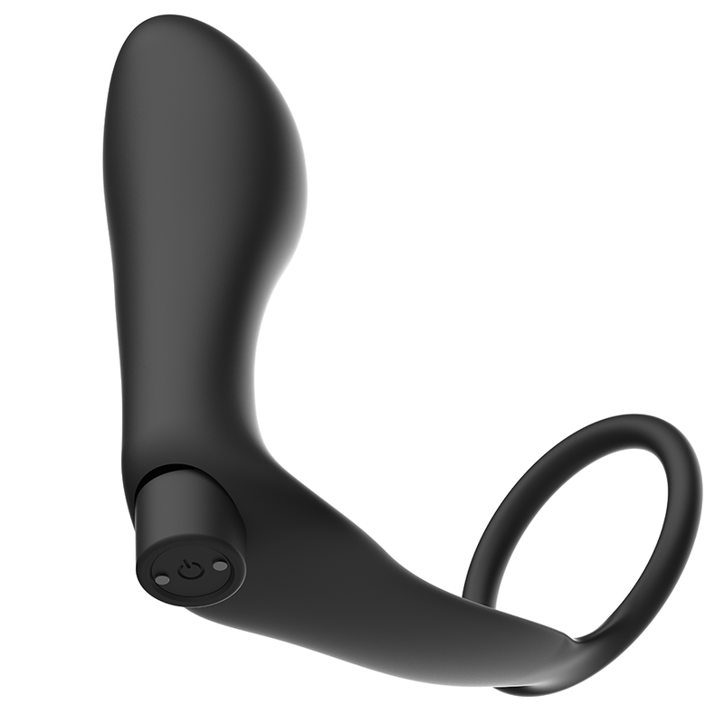 ADDICTED TOYS - PENIS RING WITH REMOTE CONTROL ANAL PLUG BLACK RECHARGEABLE - Bild 4