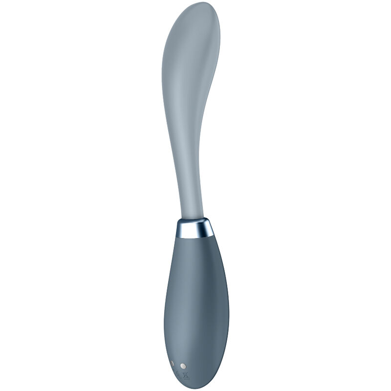 SATISFYER - G-SPOT FLEX 3 MULTI VIBRATOR GREY - Bild 4