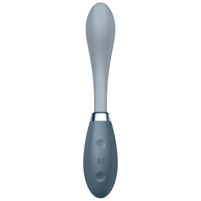 SATISFYER - G-SPOT FLEX 3 MULTI VIBRATOR GREY - Bild 3
