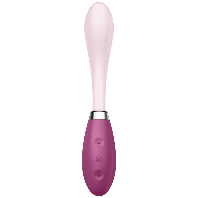 SATISFYER - G-SPOT FLEX 3 MULTI VIBRATOR RED - Bild 3
