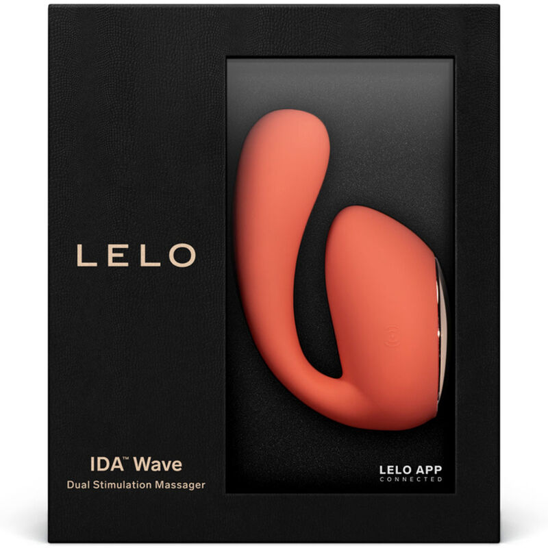 LELO - IDA WAVE CORAL COUPLES MASSAGER - Bild 3