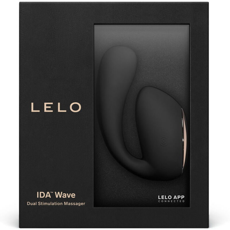 LELO - IDA WAVE COUPLES MASSAGER BLACK - Bild 4