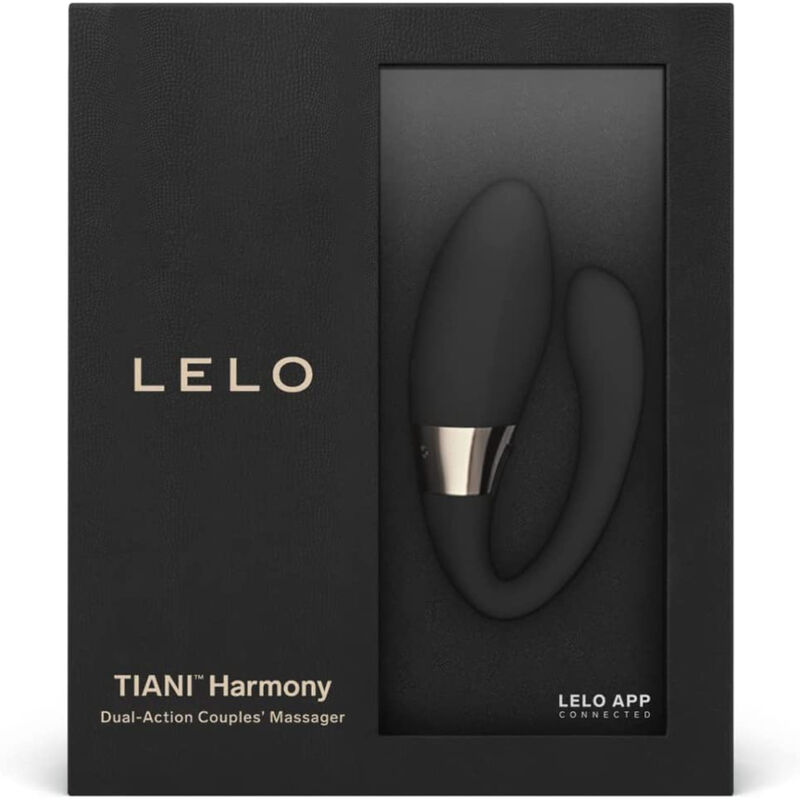 LELO - TIANI HARMONY BLACK COUPLES MASSAGER - Bild 3