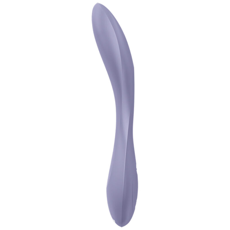 Alternative view of SATISFYER - G-SPOT FLEX 2 MULTI VIBRATOR PURPLE
