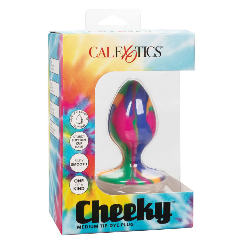 CALEXOTICS - CHEEKY MEDIUM TIE-DYE PLUG ANAL - Bild 3