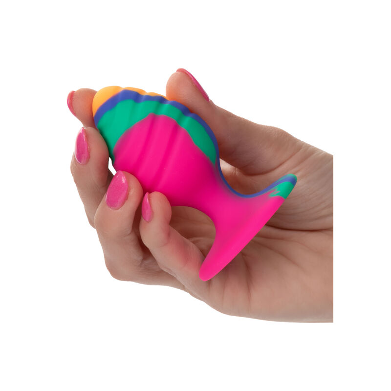 CALEXOTICS - CHEEKY MEDIUM SWIRL ANAL PLUG - Bild 3