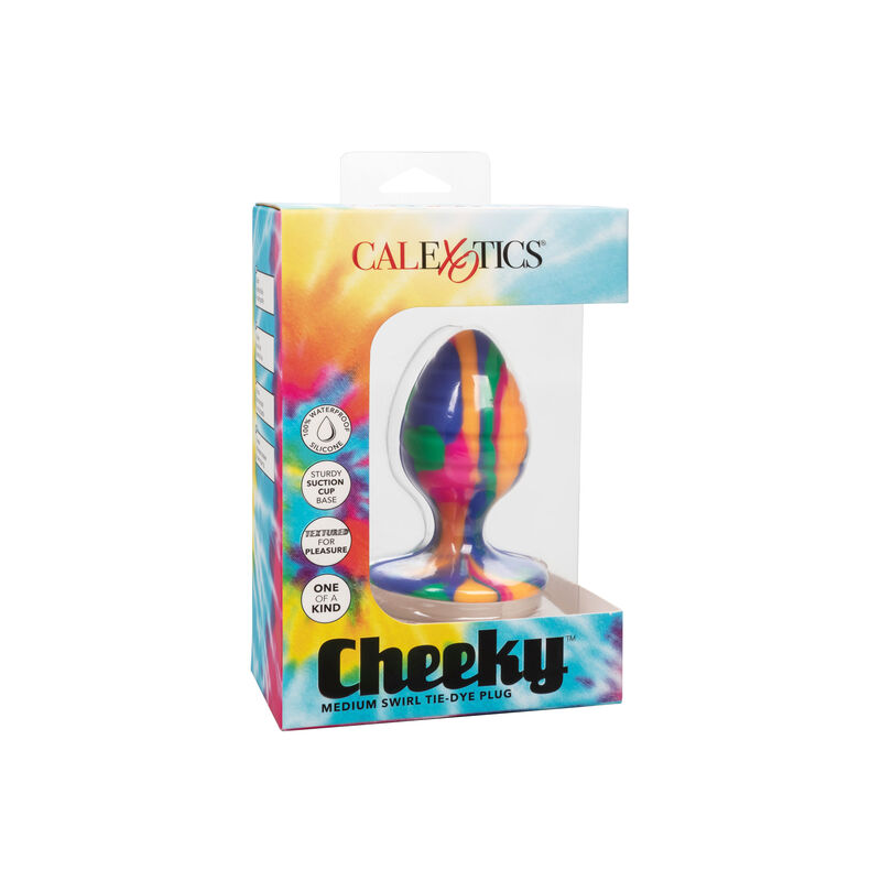 CALEXOTICS - CHEEKY MEDIUM SWIRL ANAL PLUG - Bild 4