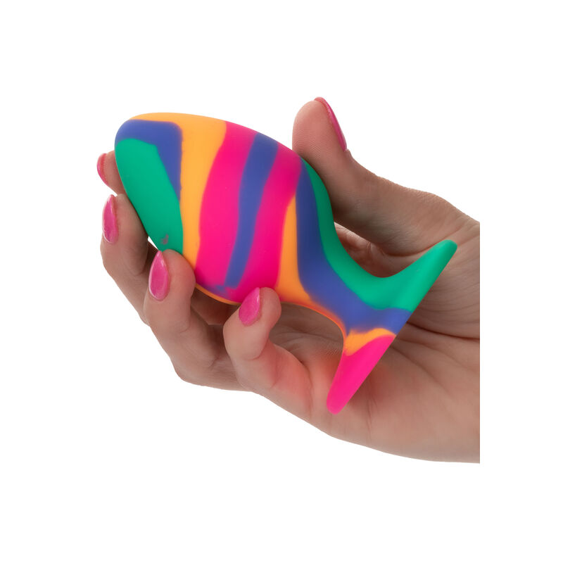 CALEXOTICS - CHEEKY LARGE TIE-DYE PLUG ANAL - Bild 4