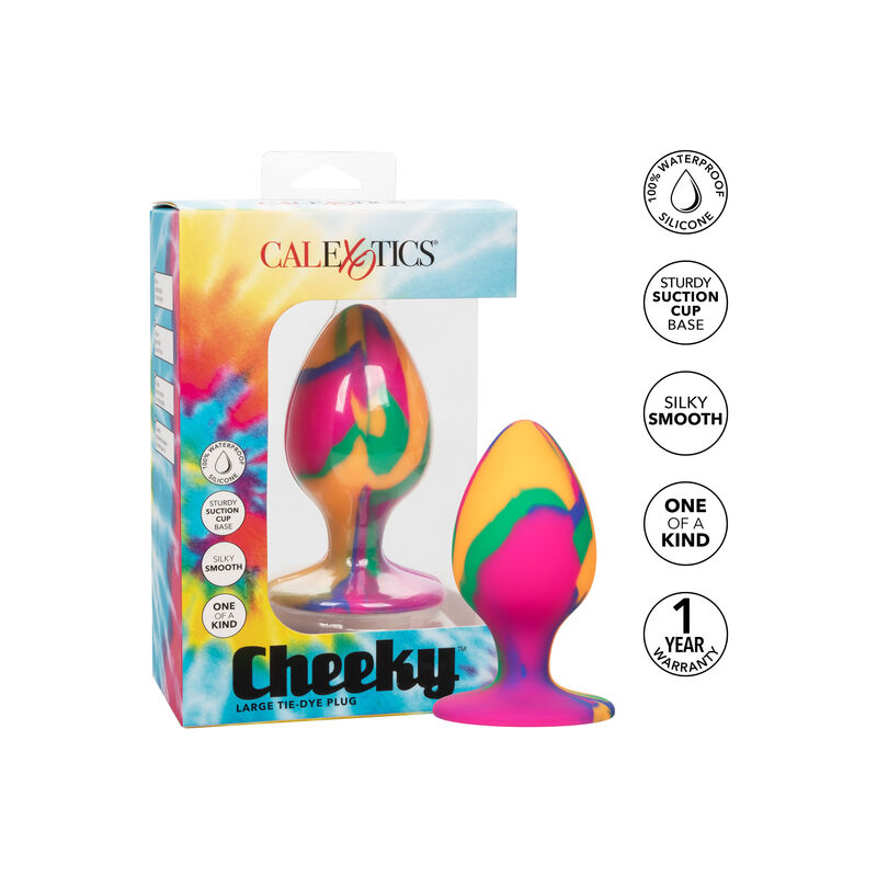 CALEXOTICS - CHEEKY LARGE TIE-DYE PLUG ANAL - Bild 5