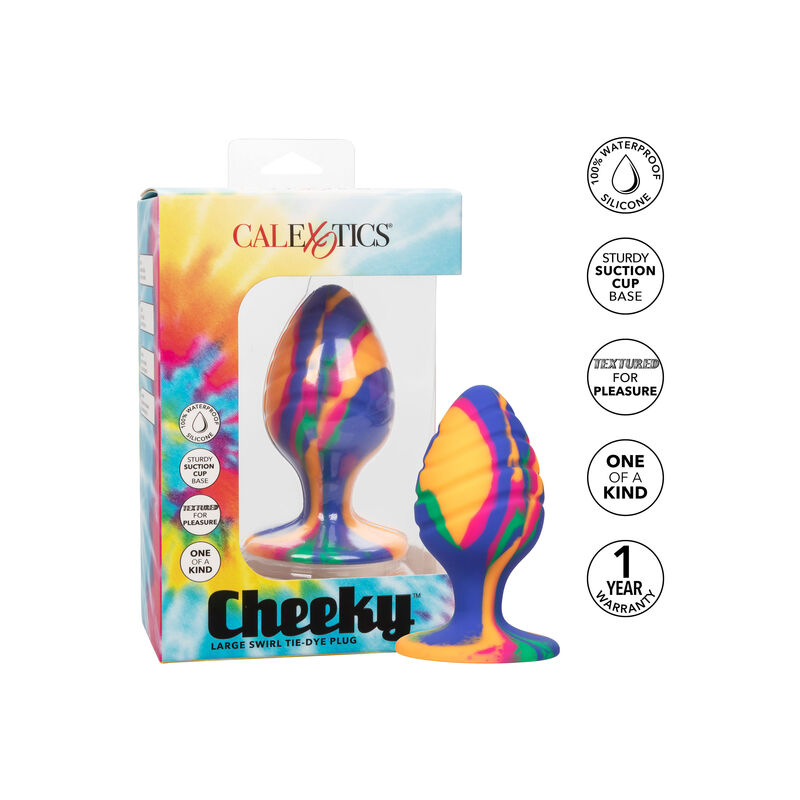 CALEXOTICS - CHEEKY LARGUE SWIRL PLUG ANAL - Bild 3