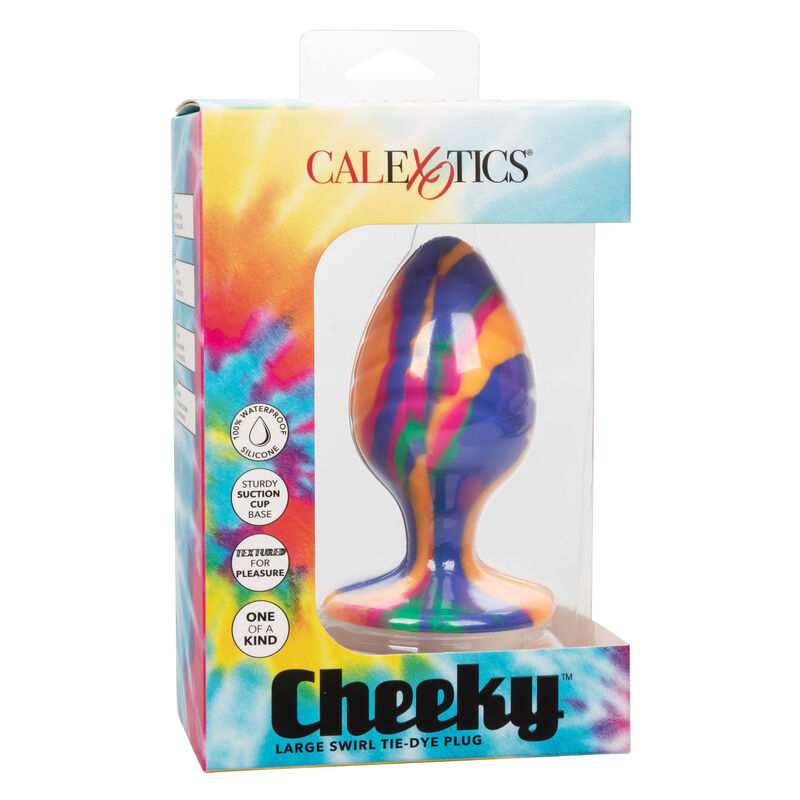 CALEXOTICS - CHEEKY LARGUE SWIRL PLUG ANAL - Bild 5