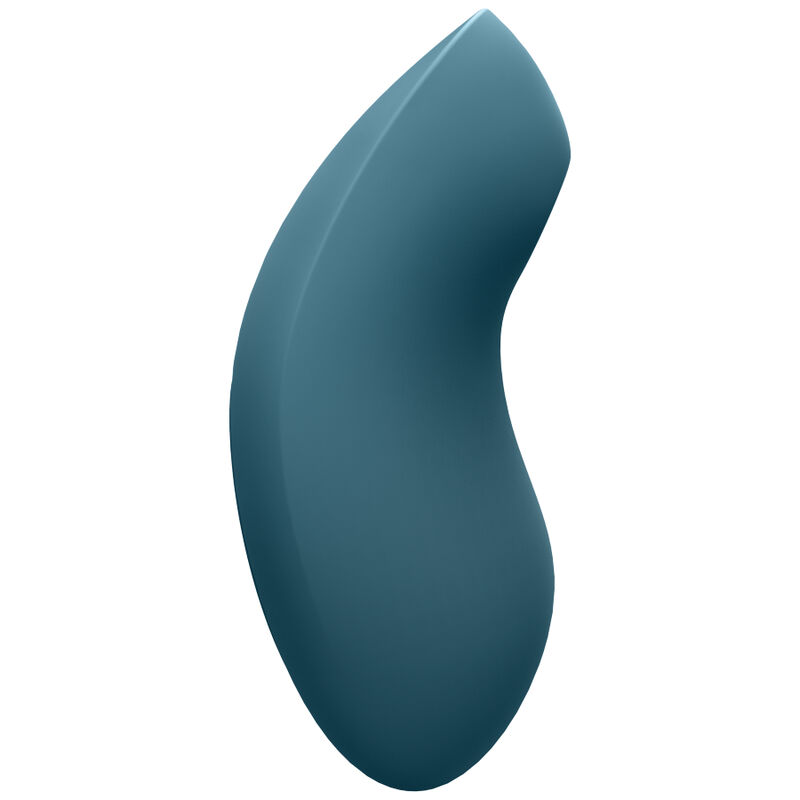 Alternative view of SATISFYER - VULVA LOVER 2 AIR PULSE STIMULATOR & VIBRATOR BLUE