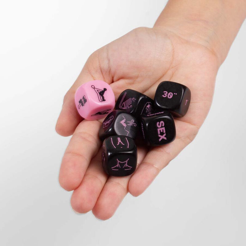 Alternative view of SECRETPLAY - DICE, PLAY, SEX JUEGO DE DADOS (ES/EN/DE/FR/NL/PT/IT)