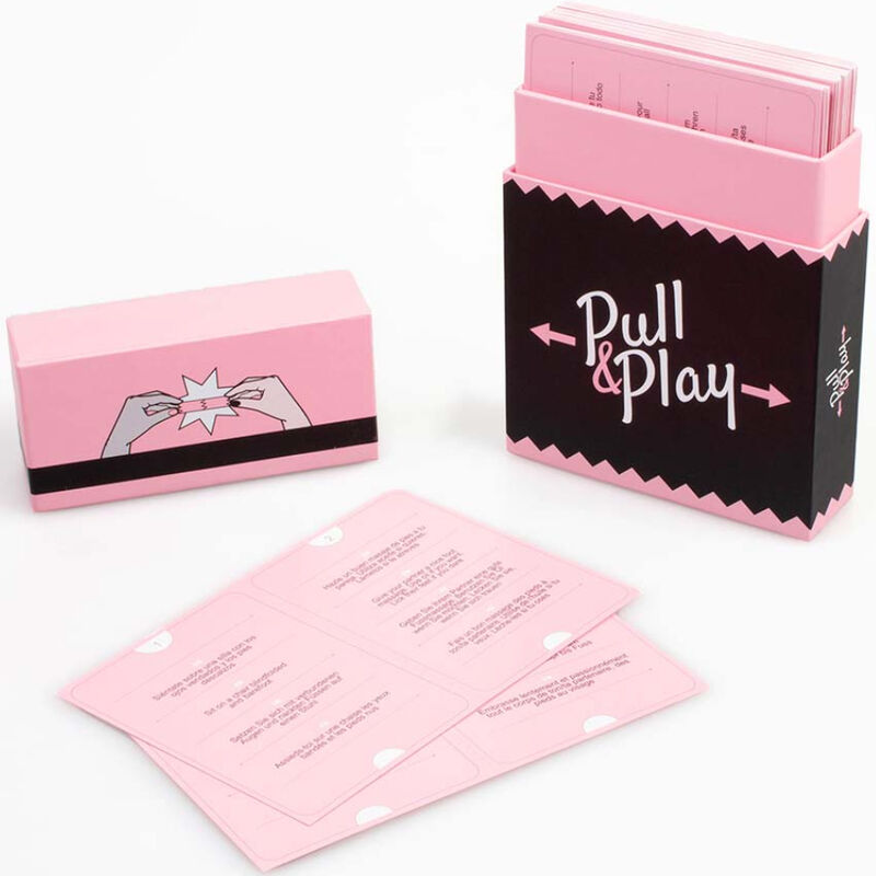 Alternative view of SECRETPLAY - PULL & PLAY CARD GAME (ES/EN/DE/FR/NL/PT/IT)