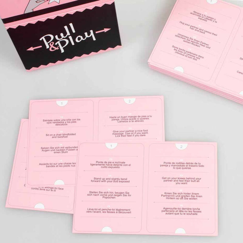 SECRETPLAY - PULL & PLAY CARD GAME (ES/EN/DE/FR/NL/PT/IT) - Bild 4