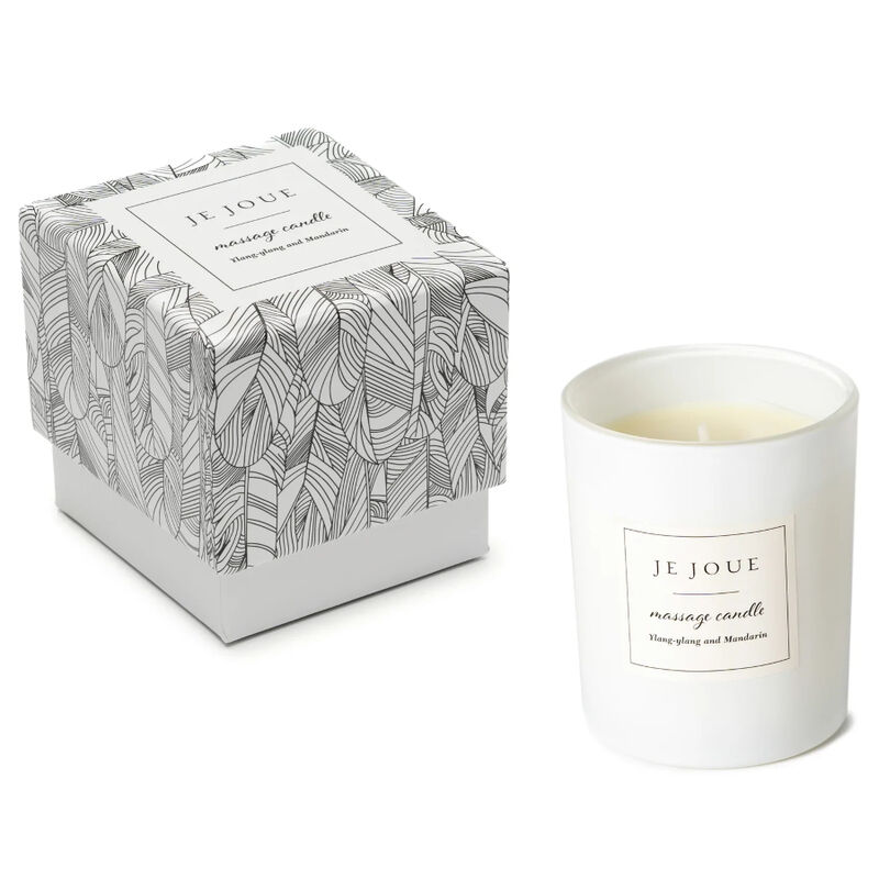 JE JOUE - LUXURY MASSAGE CANDLE - YLANG YLANG & MANDARIN - Bild 3
