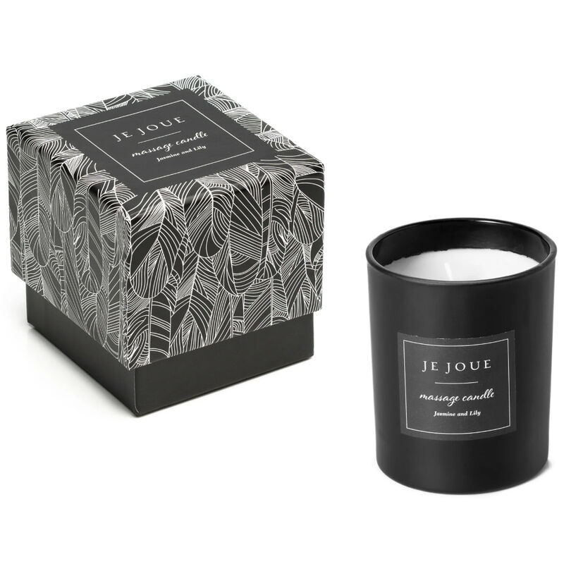JE JOUE - LUXURY MASSAGE CANDLE - JASMINE & LILY - Bild 2