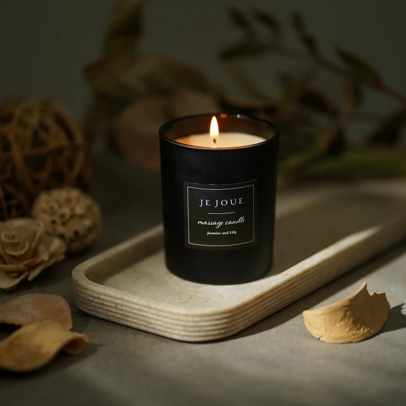 JE JOUE - LUXURY MASSAGE CANDLE - JASMINE & LILY - Bild 3