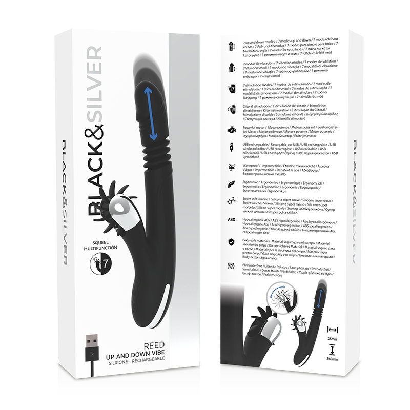 BLACK&SILVER - BUNNY REED UP & DOWN VIBE - Bild 3