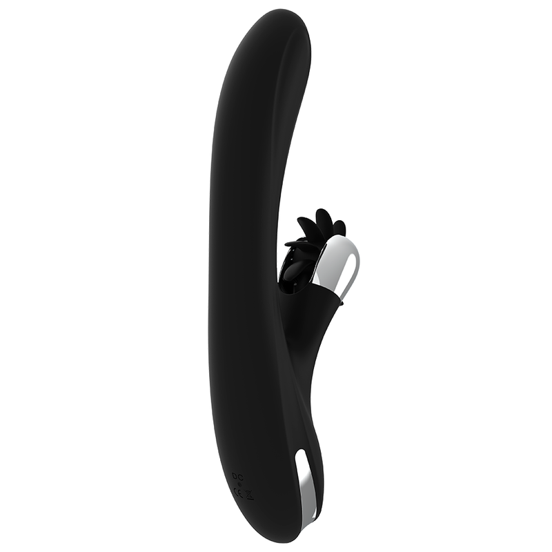 Alternative view of BLACK&SILVER - BUNNY JOHNNY VIBRATING VIBE