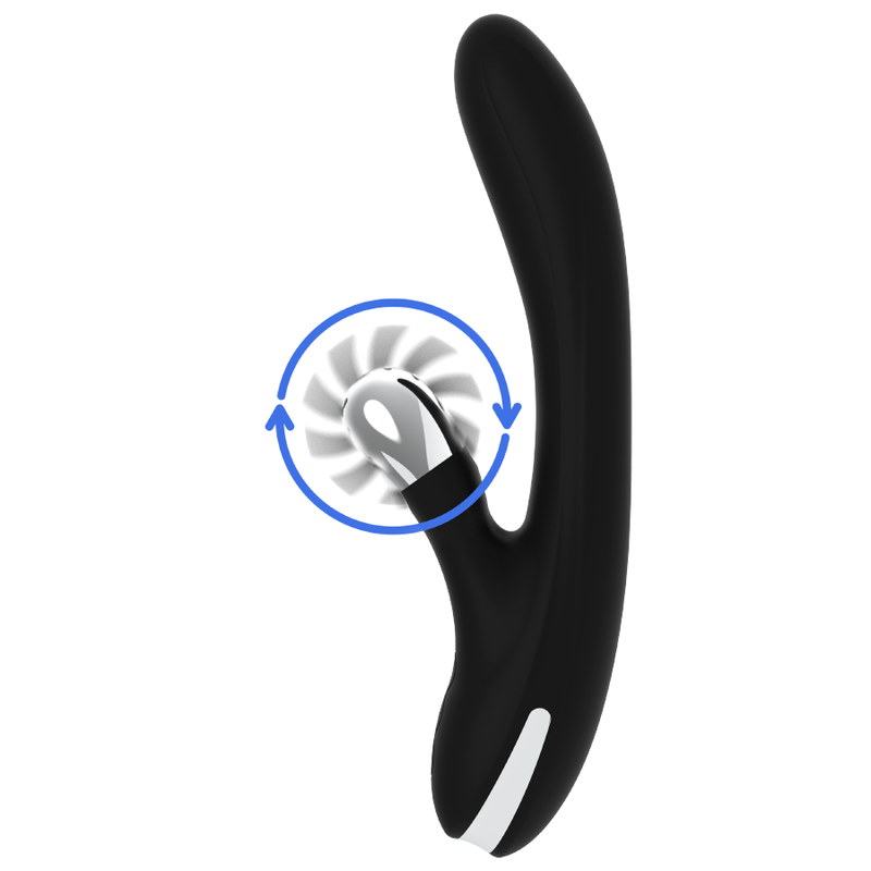 BLACK&SILVER - BUNNY JOHNNY VIBRATING VIBE - Bild 3
