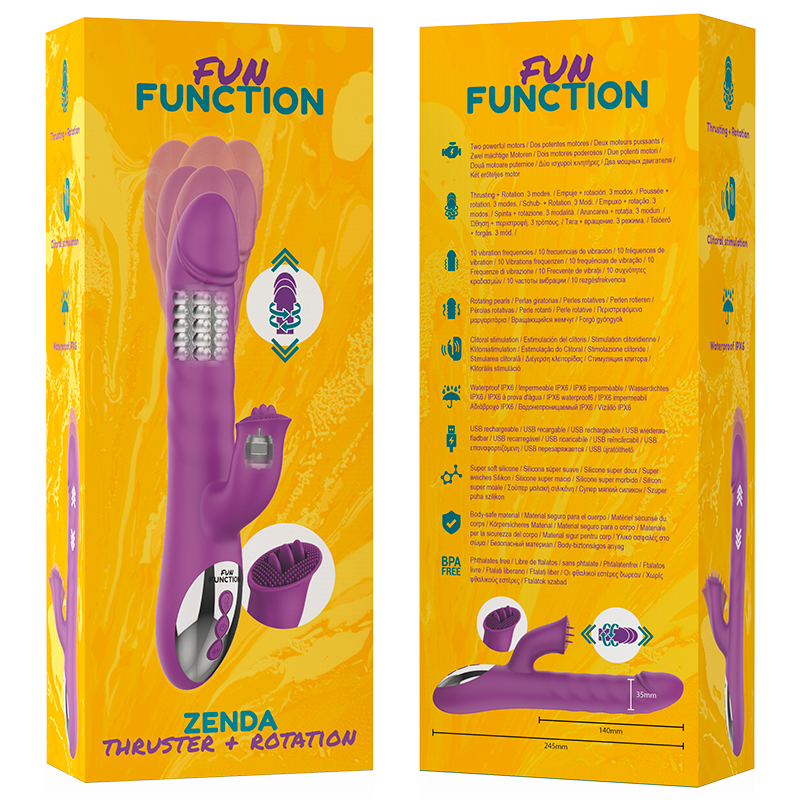 FUN FUNCTION - ZENDA THRUSTER & ROTATION - Bild 9