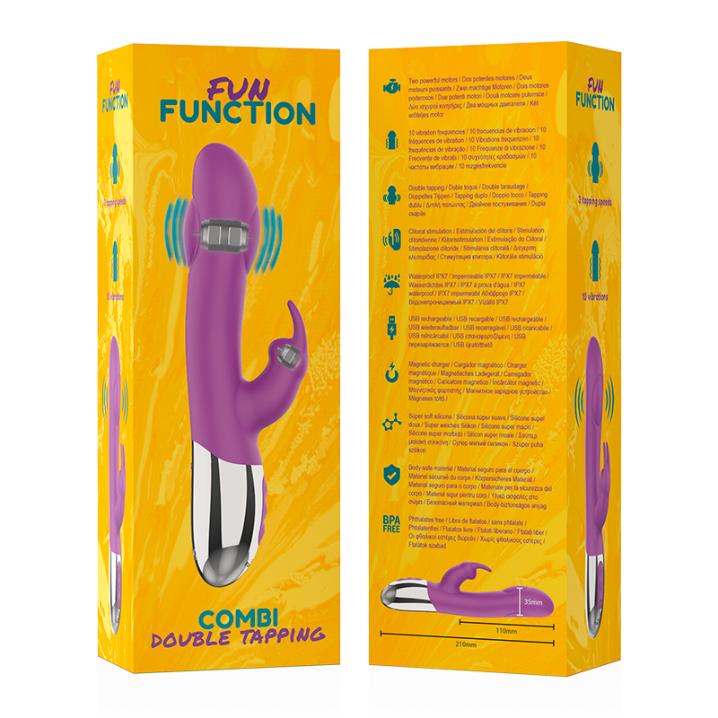 FUN FUNCTION - COMBI DOUBLE TAPPING - Bild 6
