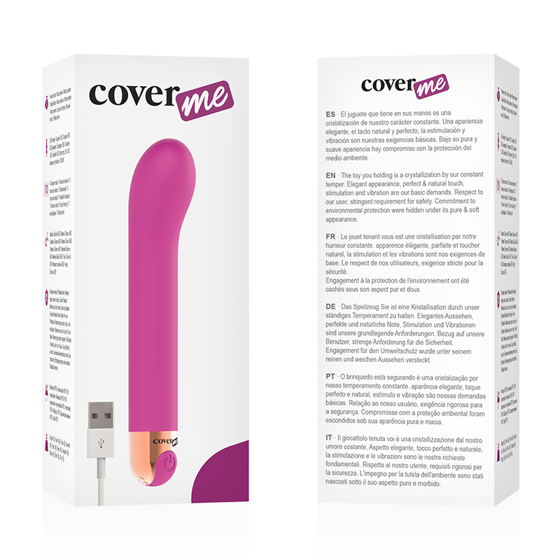 COVERME - G-SPOT VIBRATOR 10 SPEED - Bild 2