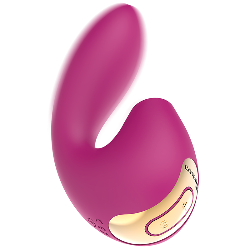 COVERME - CLITORAL SUCKER & POWERFUL G-SPOT RUSH VIBRATOR - Bild 3