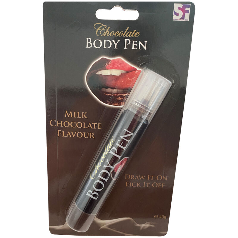 Alternative view of SPENCER & FLEETWOOD - CHOCOLATE BODY PEN