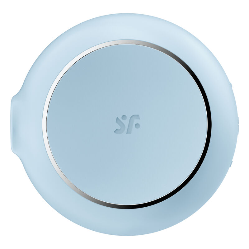 Alternative view of SATISFYER - PRO TO GO 3 DOUBLE AIR PULSE STIMULATOR & VIBRATOR BLUE