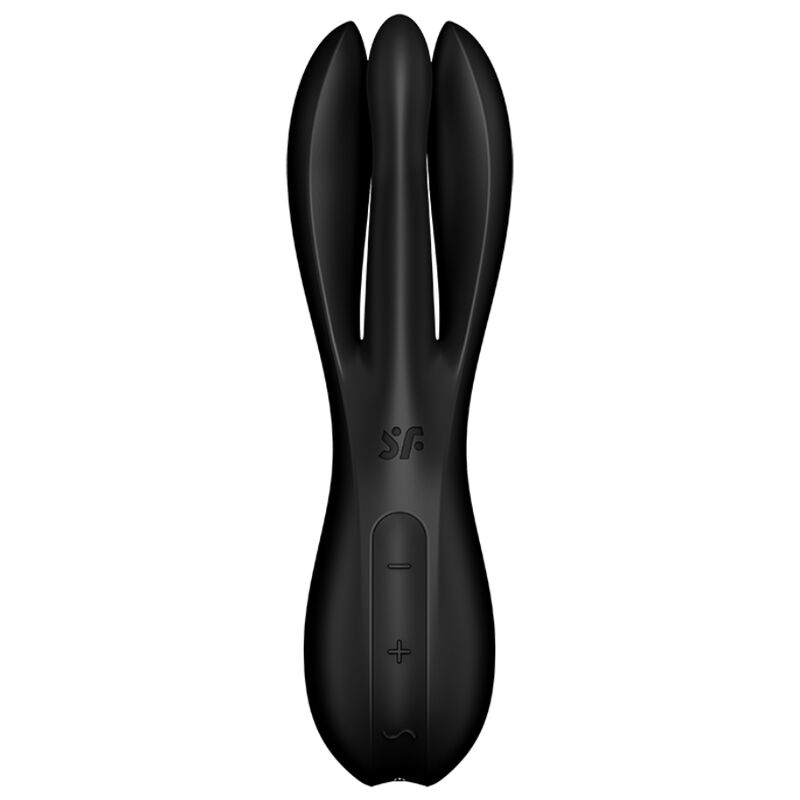 SATISFYER - THREESOME 2 VIBRATOR BLACK - Bild 3