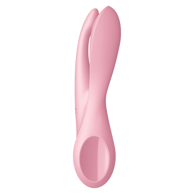 SATISFYER - THREESOME 1 VIBRATOR PINK - Bild 4