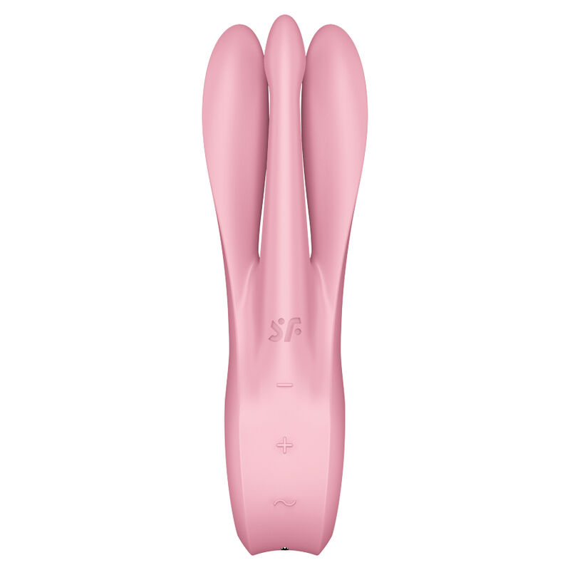 SATISFYER - THREESOME 1 VIBRATOR PINK - Bild 3