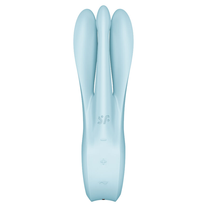 SATISFYER - THREESOME 1 VIBRATOR BLUE - Bild 3