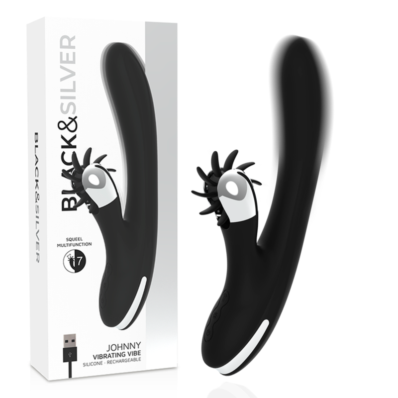 BLACK&SILVER - BUNNY JOHNNY VIBRATING VIBE - Bild 9