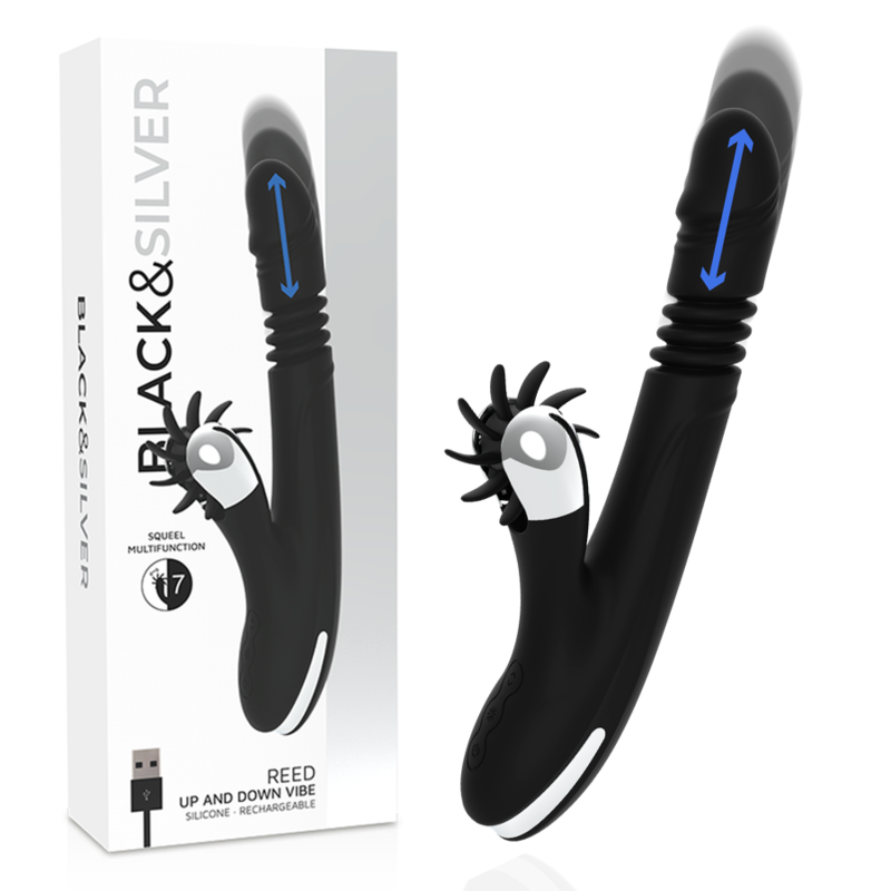 BLACK&SILVER - BUNNY REED UP & DOWN VIBE - Bild 9