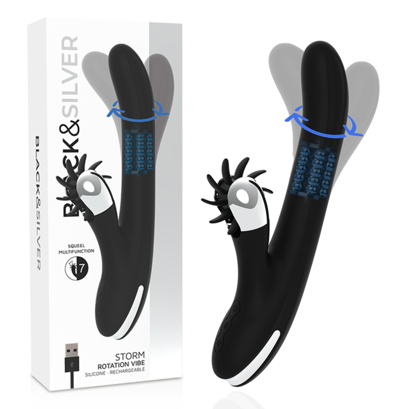 BLACK&SILVER - BUNNY STORM ROTATION VIBE - Bild 9