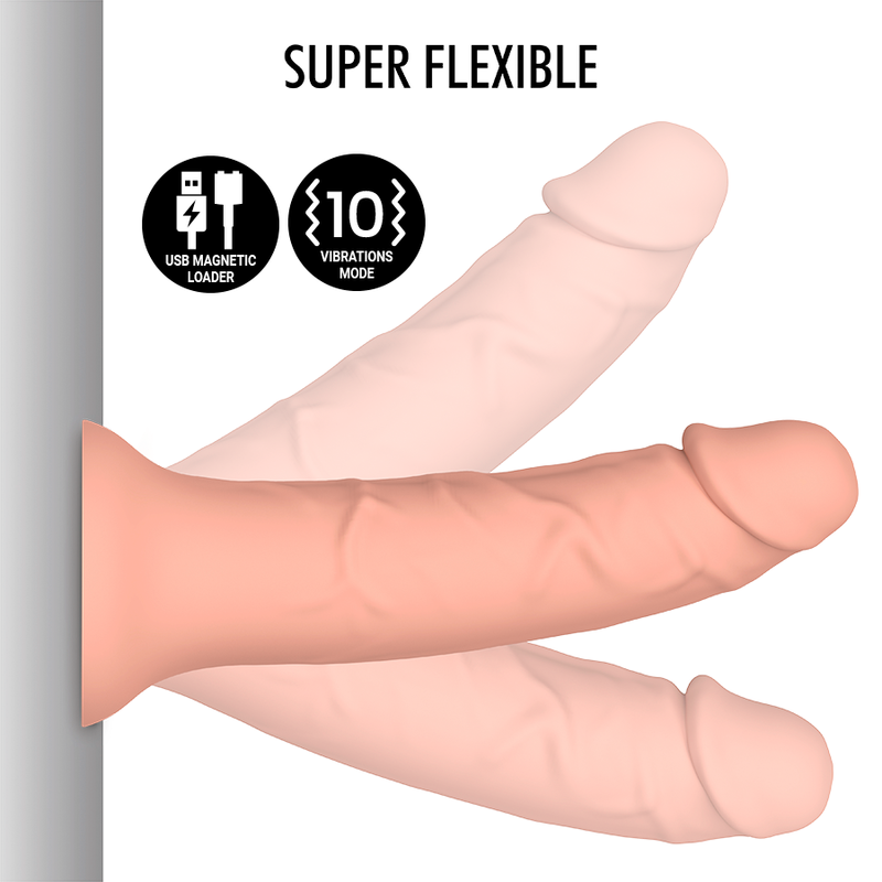 MYTHOLOGY - ASHER ORIGINAL DILDO S - VIBRATOR COMPATIBLE WITH WATCHME WIRELESS TECHNOLOGY - Bild 5