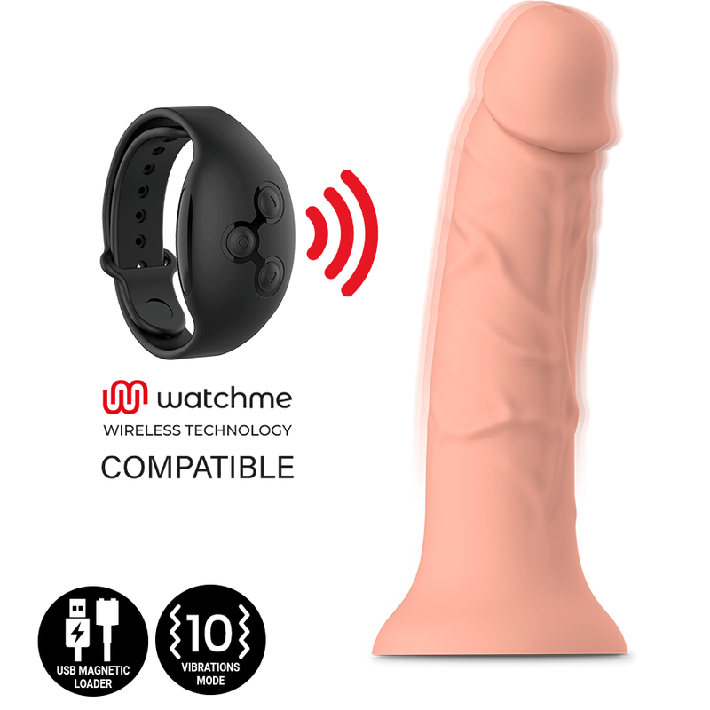 MYTHOLOGY - ASHER ORIGINAL DILDO M - VIBRATOR COMPATIBLE WITH WATCHME WIRELESS TECHNOLOGY - Bild 2