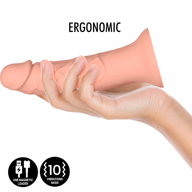 MYTHOLOGY - ASHER ORIGINAL DILDO M - VIBRATOR COMPATIBLE WITH WATCHME WIRELESS TECHNOLOGY - Bild 4